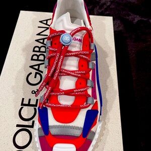 Dolce & Gabbana NS1 'White Blue Pink'